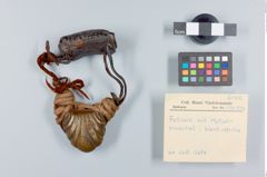 Foto (Übersicht mit Etikett) von westafrikanischer Talisman (NHMW-ZOO-MO-0081100-ETH-139)